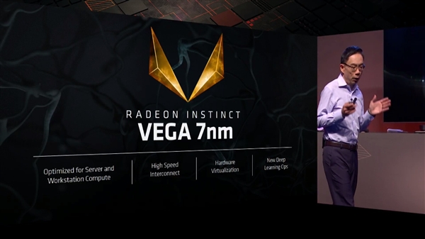 AMDչʾ7nm Zen 2/Vega�Կ������Ѽ�������