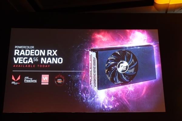 15.7���ף�AMD����������RX Vega 56 Nano��449����