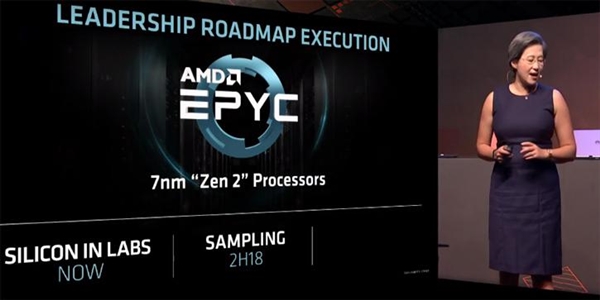 AMDչʾ7nm Zen 2/Vega�Կ������Ѽ�������