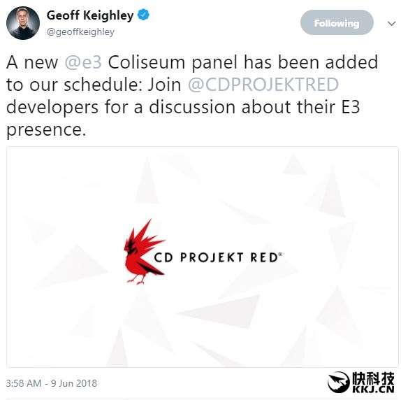 CDPRЯCyberpunk 2077E3