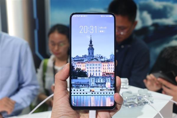 vivo NEX Ŀǰδеֻʽͷ