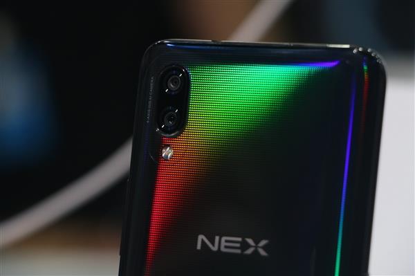 vivo NEX Ŀǰδеֻʽͷ