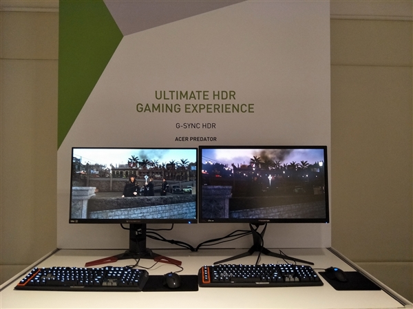 ��Ϸ��ʾ���۷壡G-Sync HDRԽ��Խ����