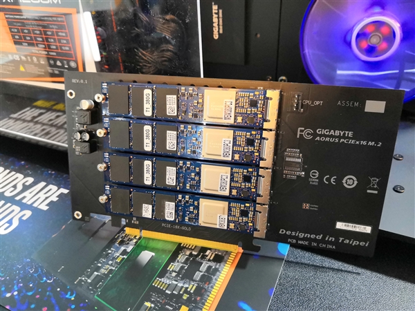 ����Ҳ����·M.2 SSD������֧��AMD X399ƽ̨