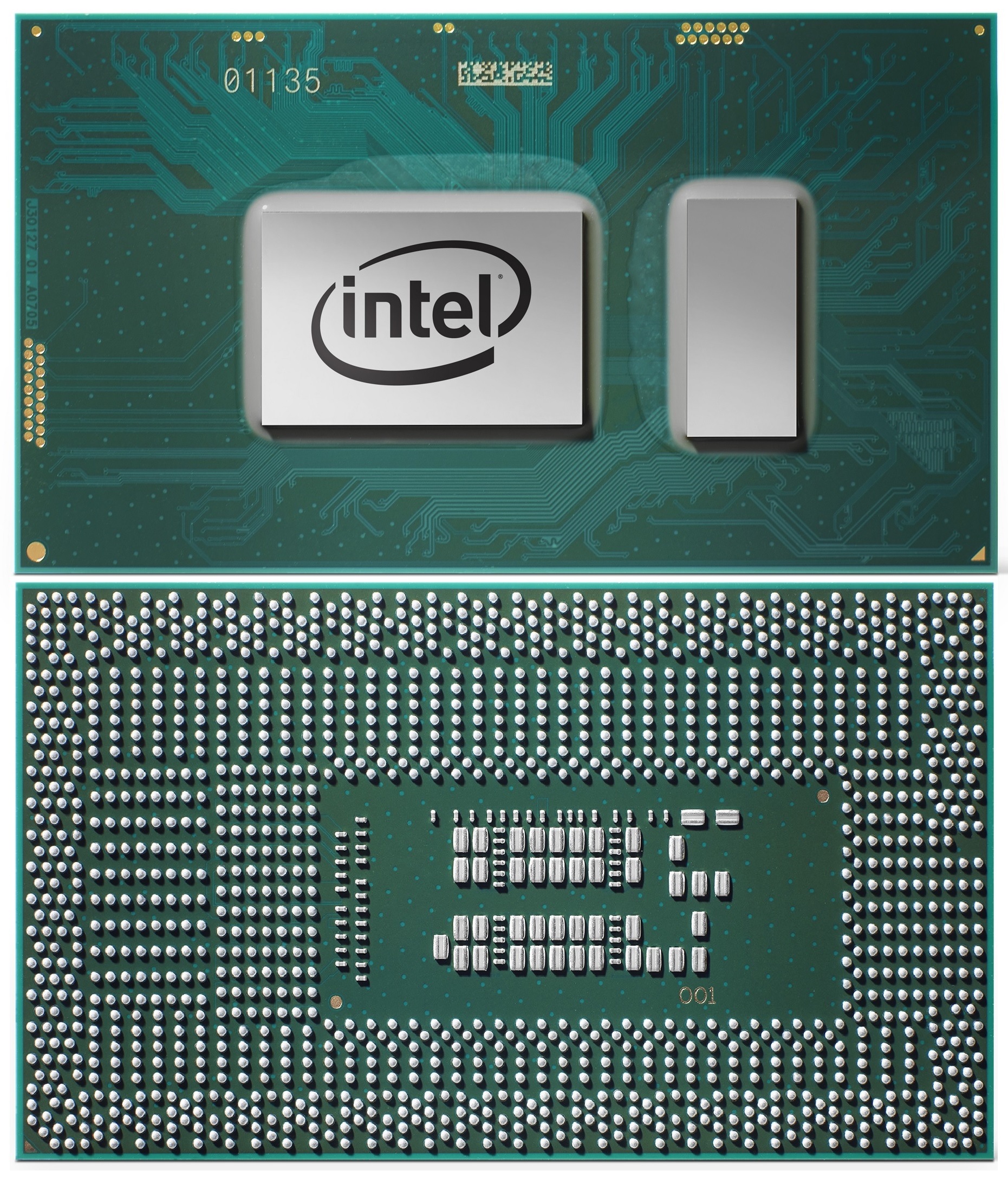 intel 10nm處理器原來長這樣!有點小失望