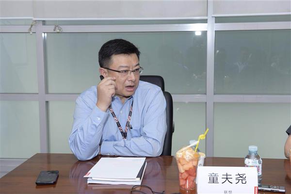 童夫尧:联想DCG中国区不看重市场份额 看重利润