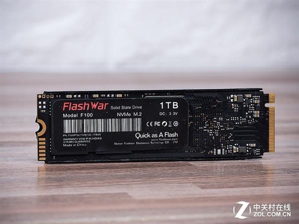 ��ȡ��2.6GB/S ��սF100 1TB NVMe��̬����