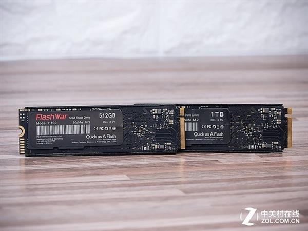 ��ȡ��2.6GB/S ��սF100 1TB NVMe��̬����