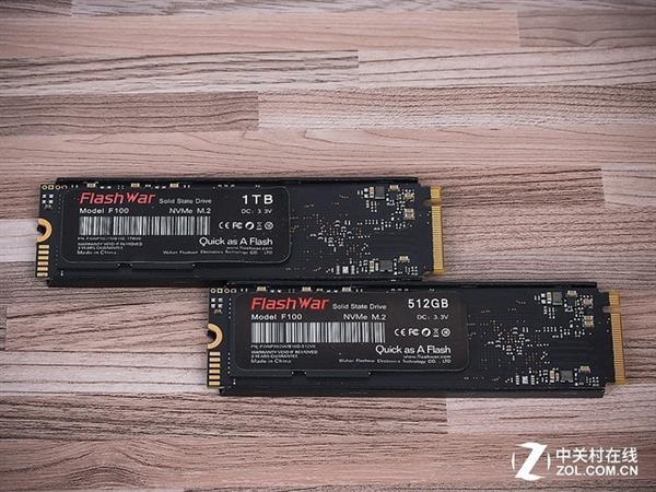 ��ȡ��2.6GB/S ��սF100 1TB NVMe��̬����