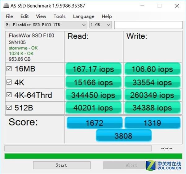 ��ȡ��2.6GB/S ��սF100 1TB NVMe��̬����