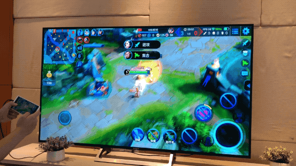 让4K电视满血重生 手机投屏体验比一比