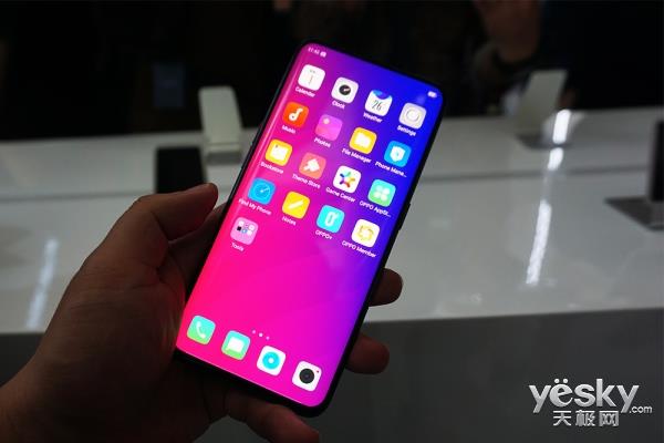 OPPO Find X���֣��������������뵽ȫ����