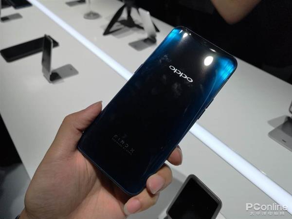 ����ĥһ�� OPPO Find X˫��Ǳ���ṹ����