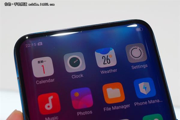 ��һ���޿���Ļ OPPO Find X������Щ�Ľ�