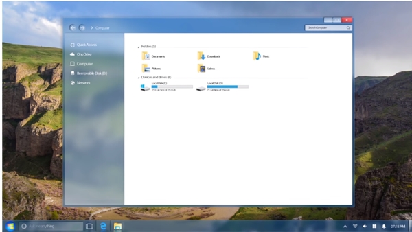 ���������Win7 2018����棺��Ч���ִ���