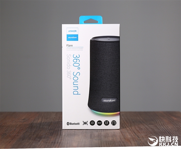 360�Ȼ����� Soundcore Flareȼ���������俪��ͼ��