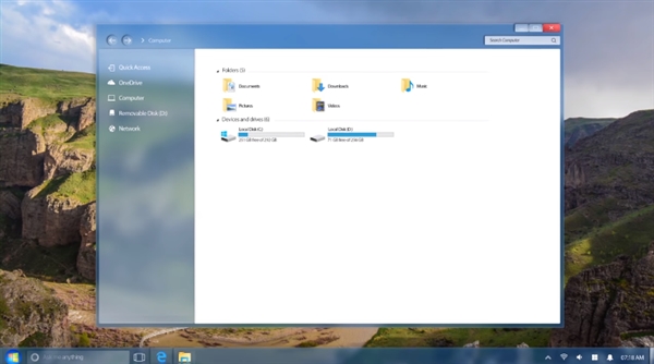 ���������Win7 2018����棺��Ч���ִ���