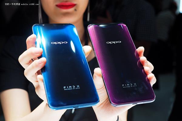 ��ƻ�Ȼһ�� OPPO Find X�����������̬