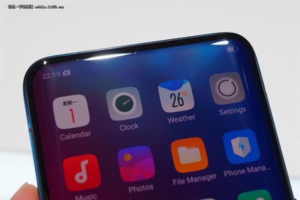 ��ƻ�Ȼһ�� OPPO Find X�����������̬