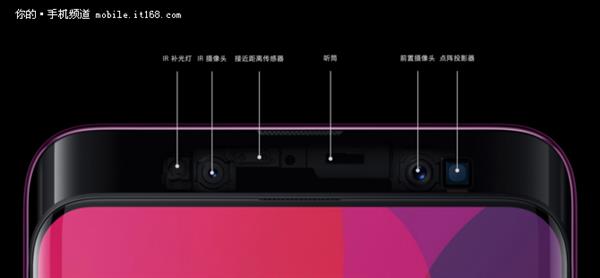 ��ƻ�Ȼһ�� OPPO Find X�����������̬
