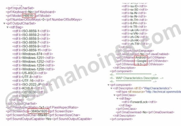 ����Xperia XZ3 �������ֻ���ͼй¶������4K��