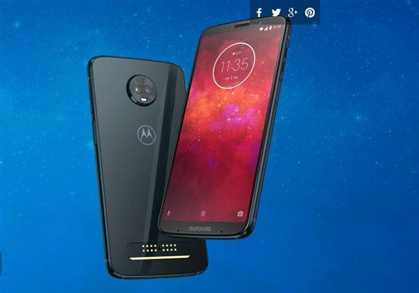 3245Ԫ��Moto Z3 Play��������Ԥ��������636����ָ��
