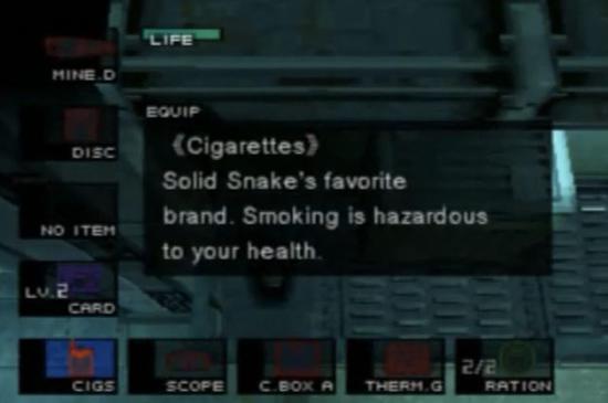 游戏角色吸烟会教坏玩家吗?阴谋论与真相