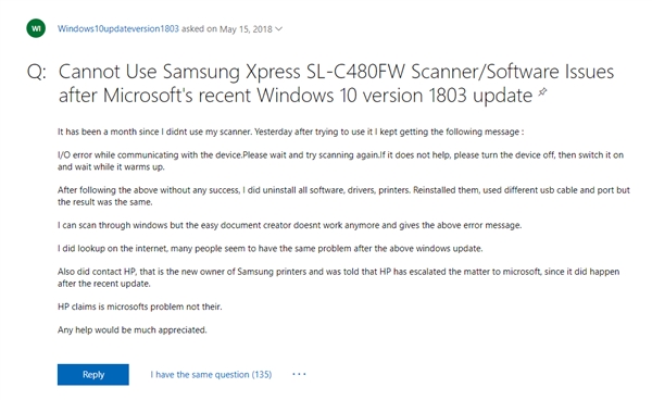 Win10���¸����ǻ����������Ǵ�ӡ��������