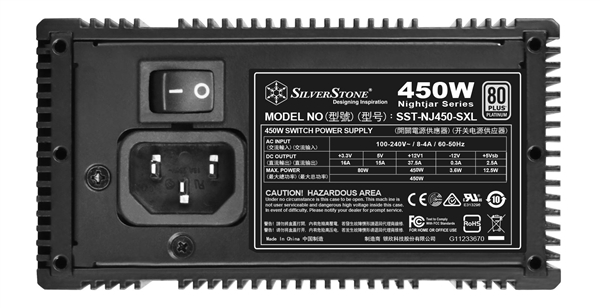 �����׷�SFX-L������Դ��450W 80PLUS�׽�