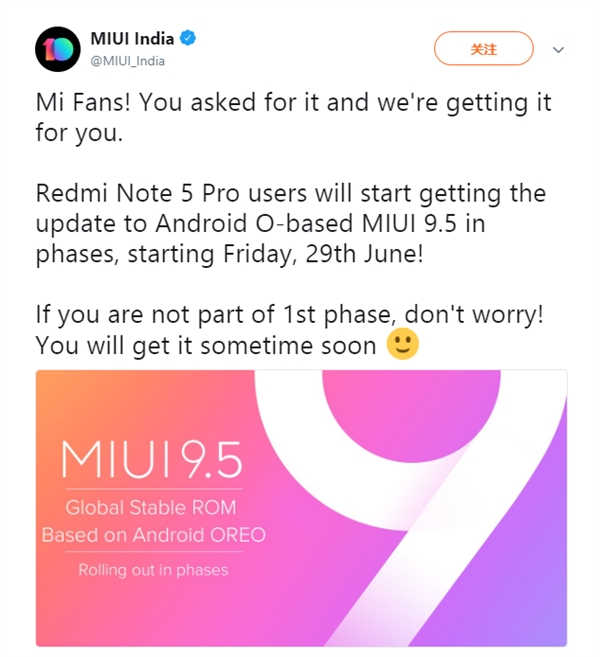 ����Note 5 Pro����29������Android Oϵͳ