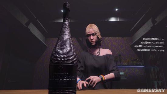 《gta5》更新夜店玩法:一瓶酒15万 游戏土豪专享