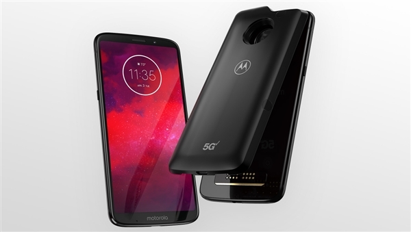 ���ٷ�ֵ3.5Gbps  Moto Z3��5Gģ���Ա�˫����