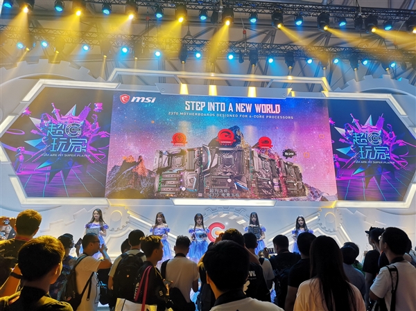 ChinaJoy 2018֮΢�ǣ����Ӳ������ص�