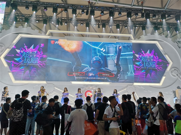 ChinaJoy 2018֮΢�ǣ����Ӳ������ص�