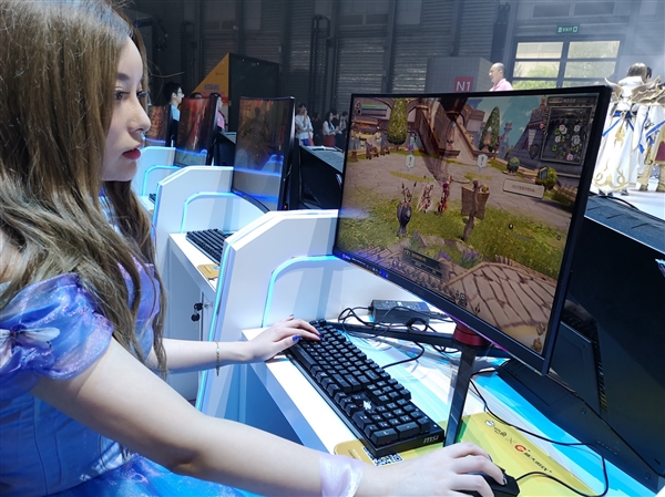 ChinaJoy 2018֮΢�ǣ����Ӳ������ص�