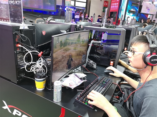 ChinaJoy 2018֮΢�ǣ����Ӳ������ص�