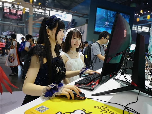 ChinaJoy 2018֮΢�ǣ����Ӳ������ص�