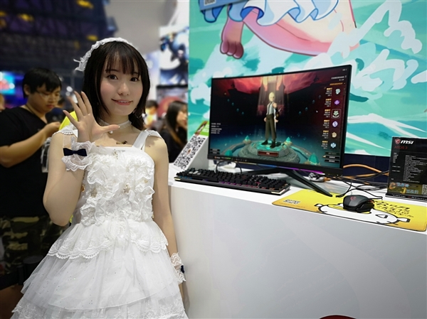 ChinaJoy 2018֮΢�ǣ����Ӳ������ص�