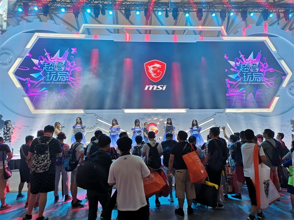 ChinaJoy 2018֮΢�ǣ����Ӳ������ص�