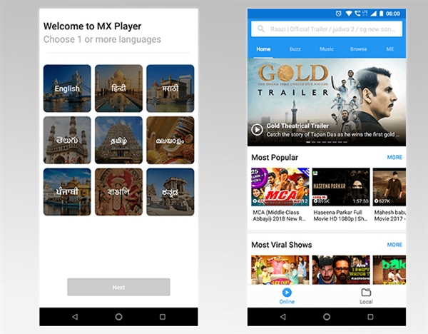 ��׿���ز�����MX Player��ʽ�İ棺�������������Դ