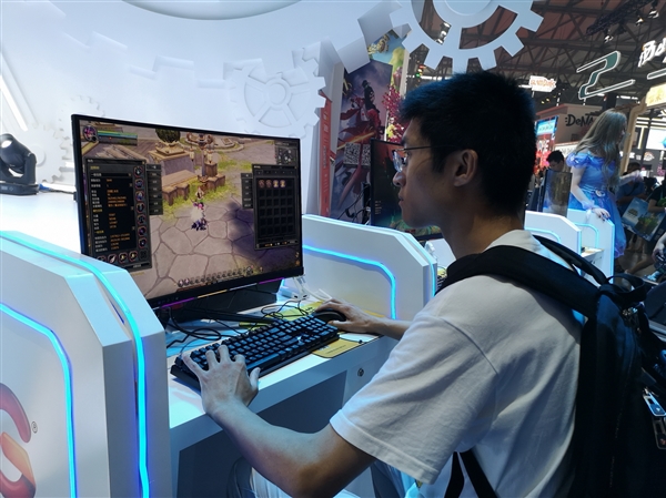ChinaJoy 2018֮΢�ǣ����Ӳ������ص�