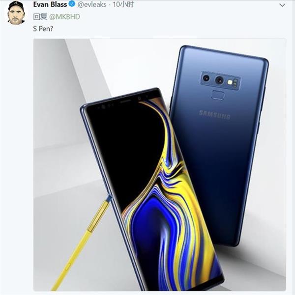 ����Note 9������ܣ�S Pen�ޱ� 8��9�շ���
