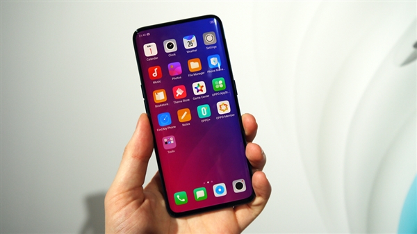 OPPO Find X֧��΢��ˢ��֧��