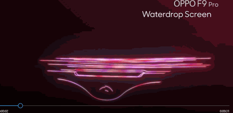 OPPO�ų�F9 Pro������Ƶ��ˮ������� ��������