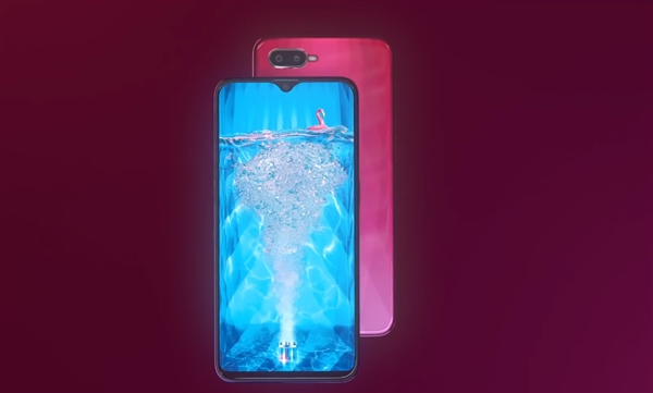 OPPO�ų�F9 Pro������Ƶ��ˮ������� ��������