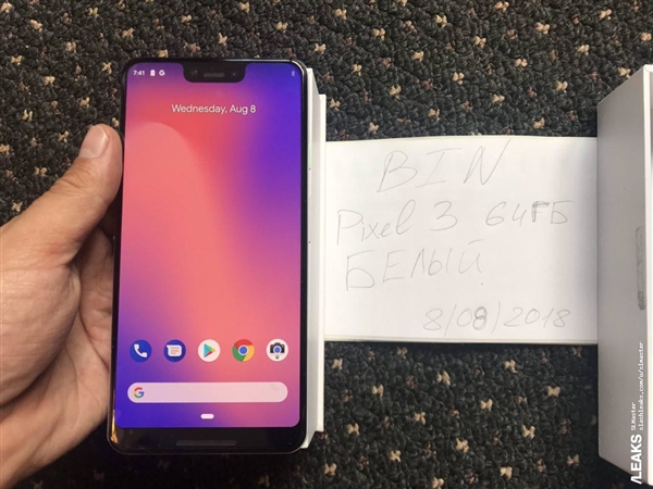 Ԥװ��׿9.0 �ȸ�Pixel 3 XL���䣺������/����845