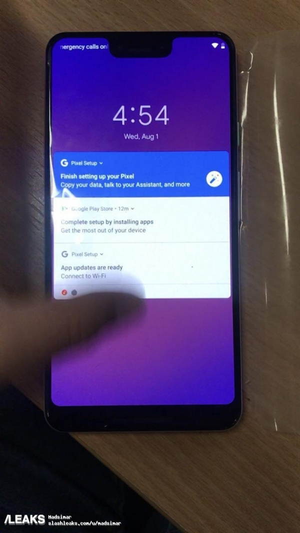 Ԥװ��׿9.0 �ȸ�Pixel 3 XL���䣺������/����845