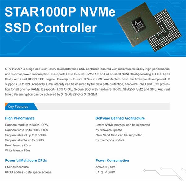 ��о�Ƽ�������SSD NVMe���أ���ȡ3.5GB/s ������ܷ���