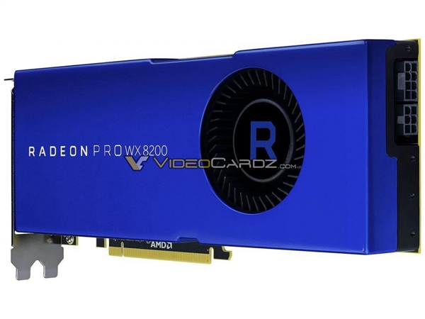 AMD Radeon Pro WX 8200רҵ�Կ��״����ࣺVega 56����