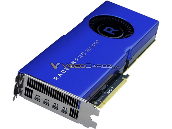AMD Radeon Pro WX 8200רҵ�Կ��״����ࣺVega 56����